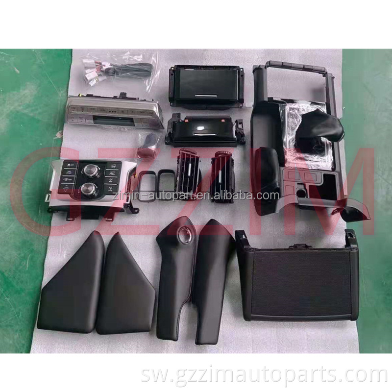 Trim ya Mambo ya Ndani ya Gari kwa Land Cruiser Prado Zaidi ya Kitengo cha Mambo ya Ndani kwa FJ150 Trim ya Mambo ya Ndani ya Gari